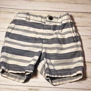 Children’s Place Striped Shorts - 12-18 Months